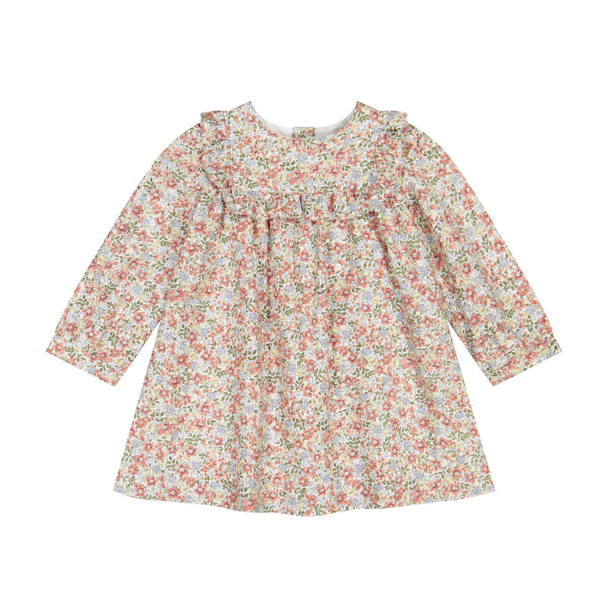 *Exclusive* Fall Floral Dress