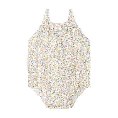 Exclusive Olivia Playsuit, Liberty Iveta's Garden