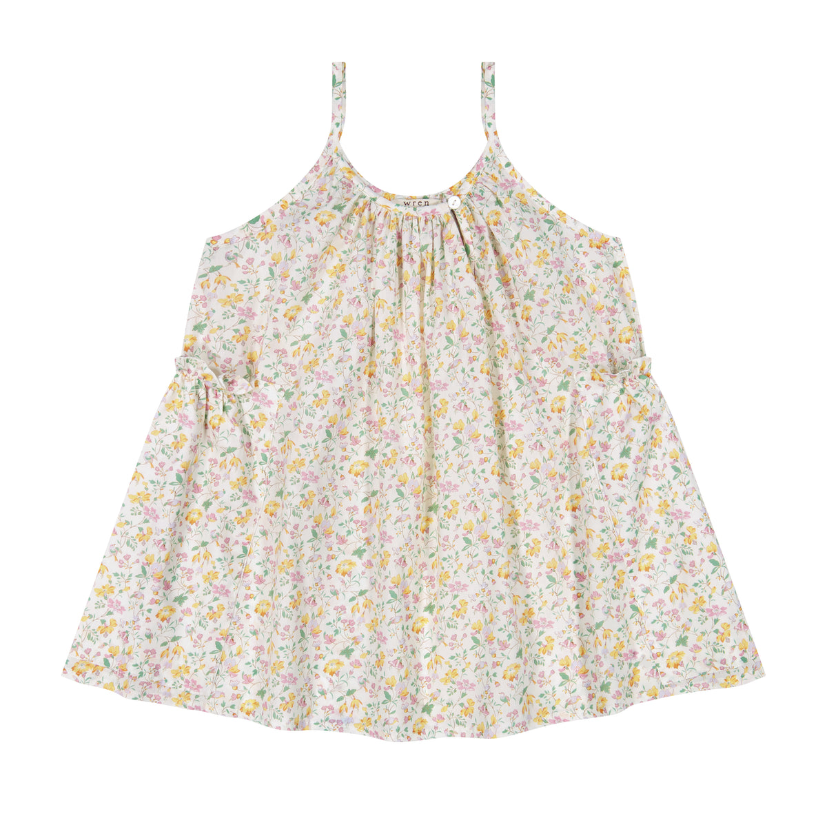 *Exclusive* Maude Gathered Pocket Dress Liberty Ivetas Garden