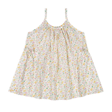 *Exclusive* Maude Gathered Pocket Dress, Liberty Iveta's Garden