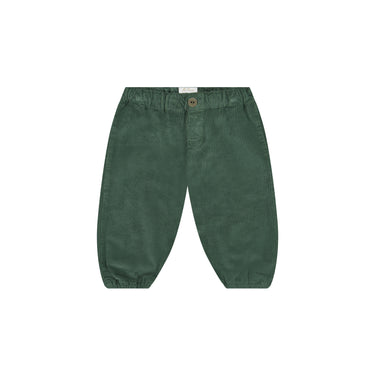 *Exclusive* Corduroy Pull-On Pants, Forest Green