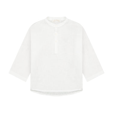 Italian Linen Shirt, White