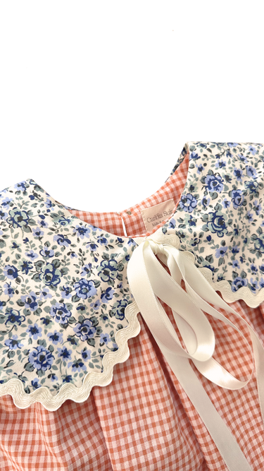 Raindrops on Roses Romper