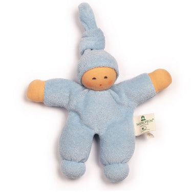 Organic Light Blue Doll