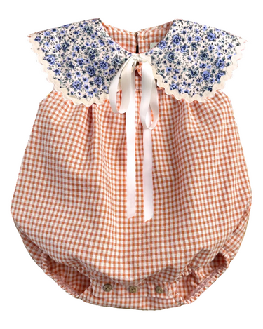 Raindrops on Roses Romper