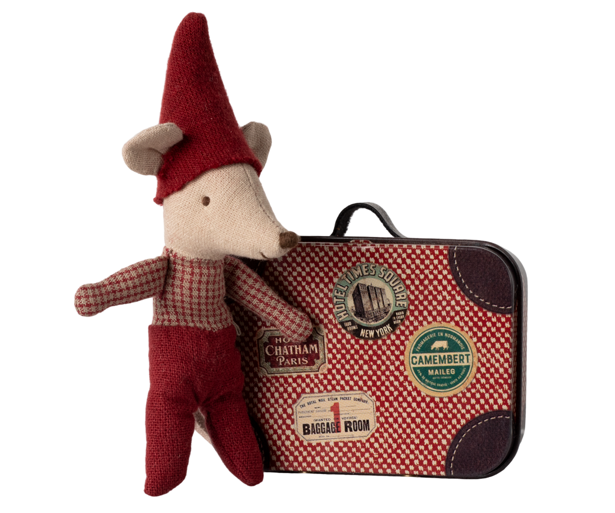 Christmas Mouse Suitcase