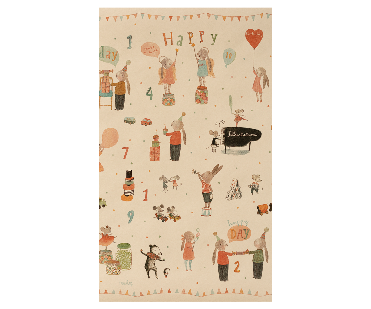 GIFT WRAP Happy Day