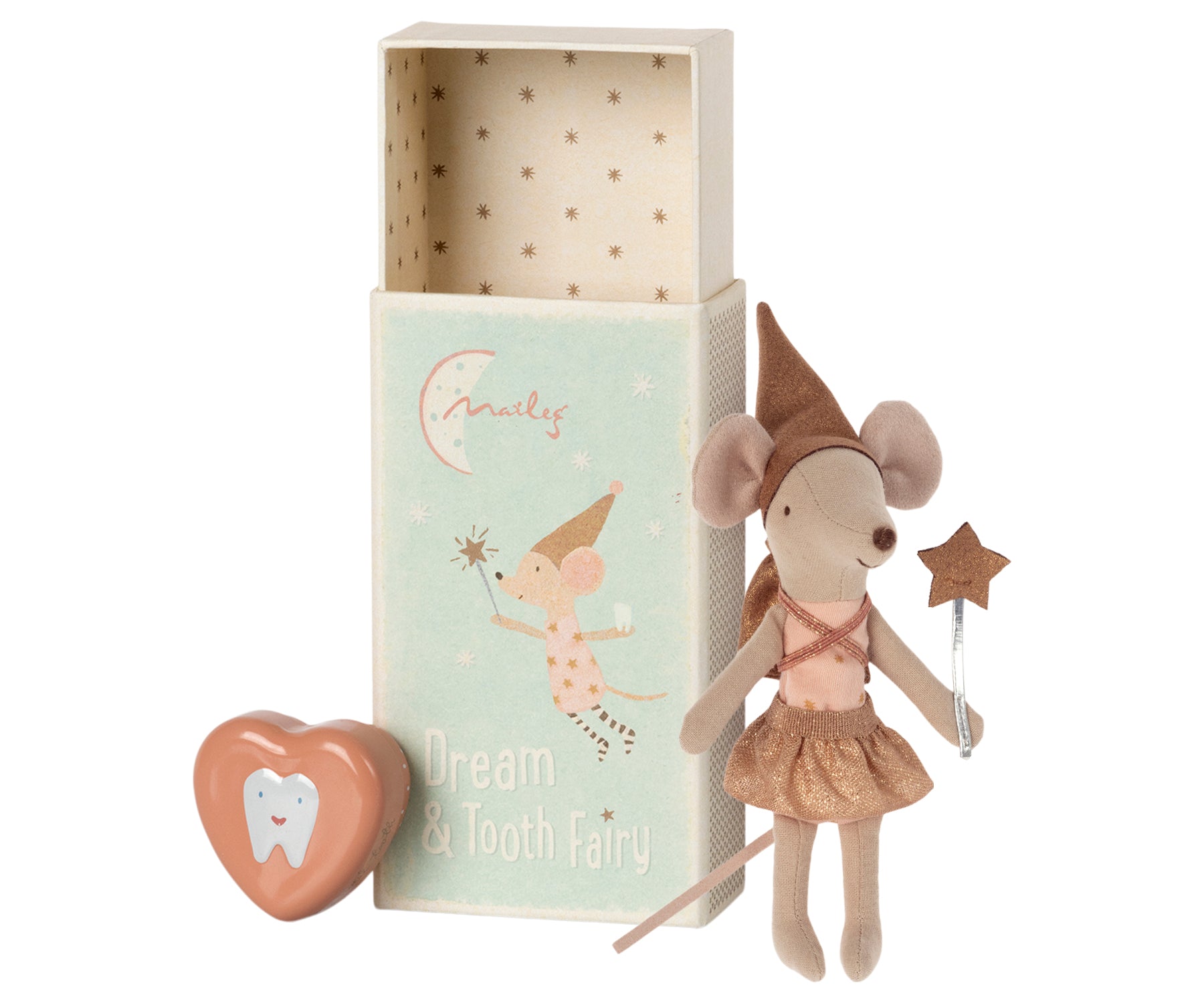 Tooth Fairy Mouse Matchbox