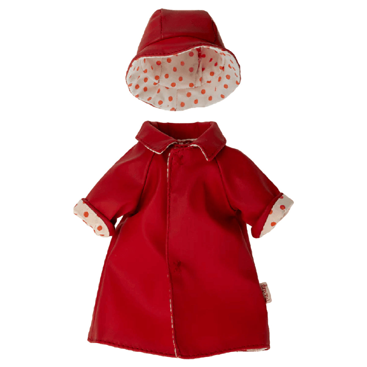 Rain Coat Hat Teddy Mum