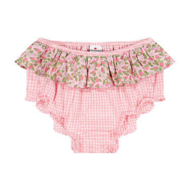 Cotton Gingham Bloomer, Liberty New Fragoline