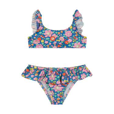 Lycra Bikini, Liberty Betsy Mix Blu