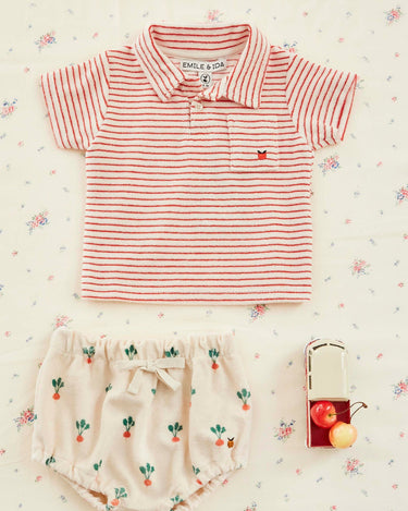 Terrycloth Bloomer, Radish