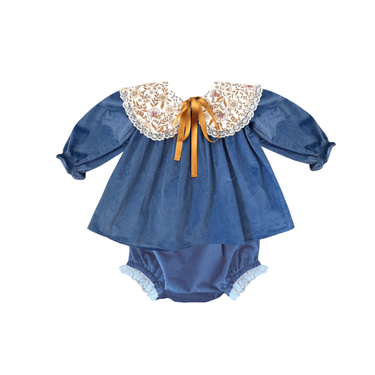 Baby Midnight Waltz Dress and Bloomer Set