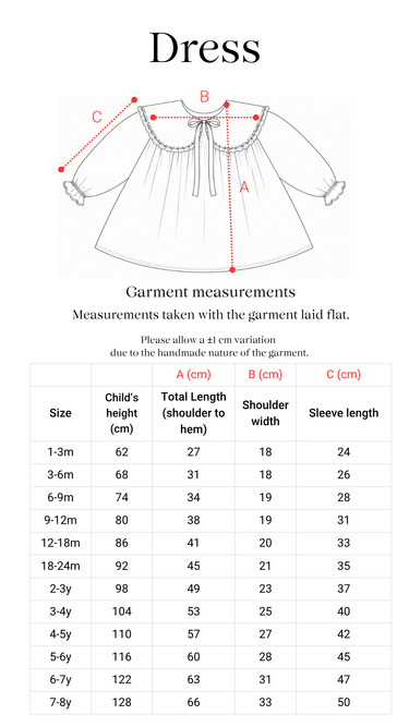 Baby Marie Dress and Bloomer Set