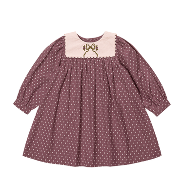 Vera Dress, Sugarplum Floral