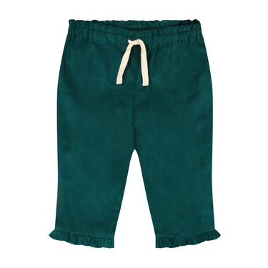Corduroy Suzie Pants, Emerald