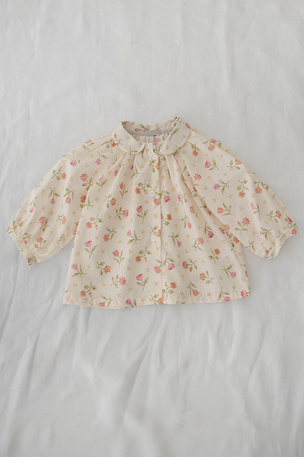 Rita Blouse Flower