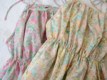 Esme Sundress, Yellow Flower