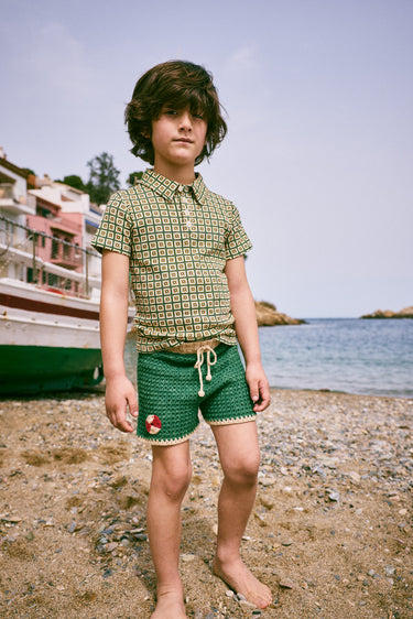 Seaside Starboard Short, Lawn