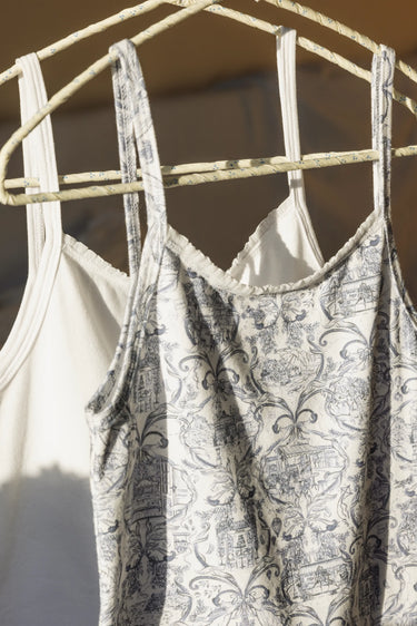 Charlotte Undershirts, Toile de Rêve & Milk Frais