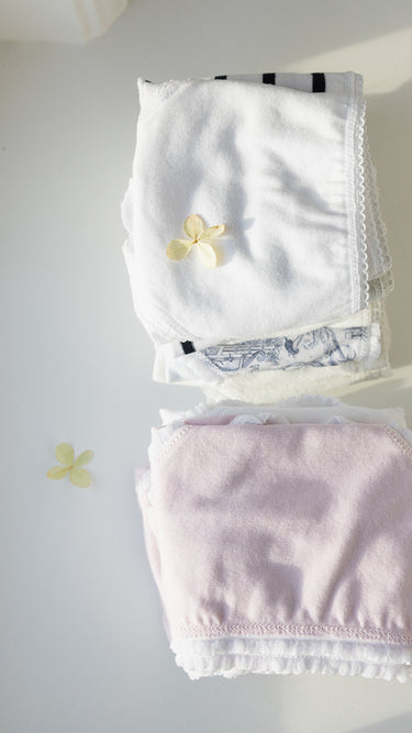 Jolie Briefs, Toile de Reve & Milk Frais