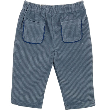 Oxford Baby Corduroys, Antique Blue