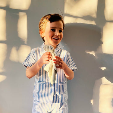 Leandre Short Pajamas