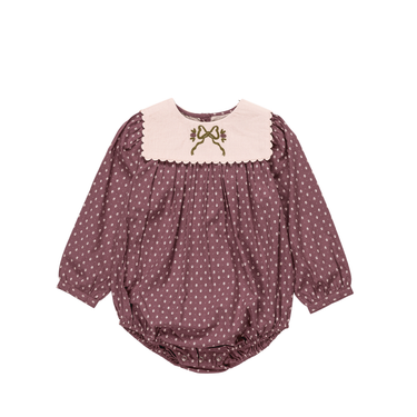 Emille Romper, Sugarplum Floral
