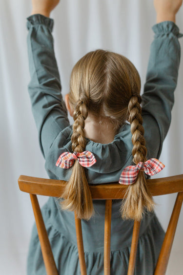 Hair Bobbles, Crabapple Check