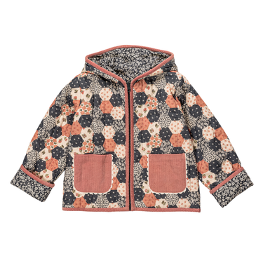 Jojo Jacket, Patchwork Floral