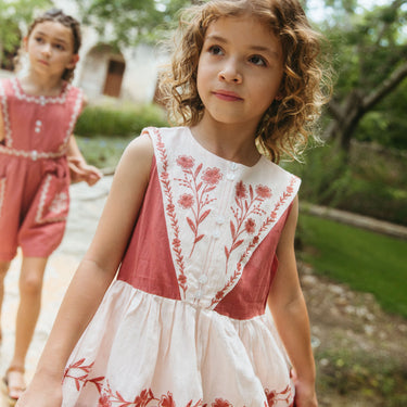 Vivi Dress, Colorblock