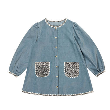 Velvet Jules Dress, Eggshell
