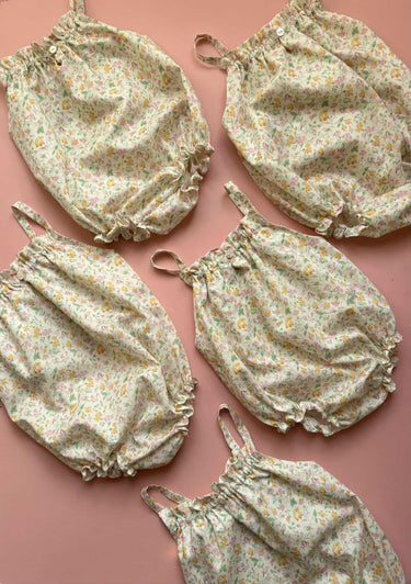 Exclusive Olivia Playsuit, Liberty Iveta's Garden