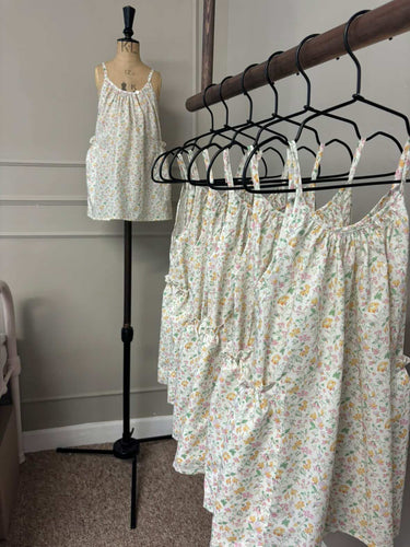 *Exclusive* Maude Gathered Pocket Dress, Liberty Iveta's Garden