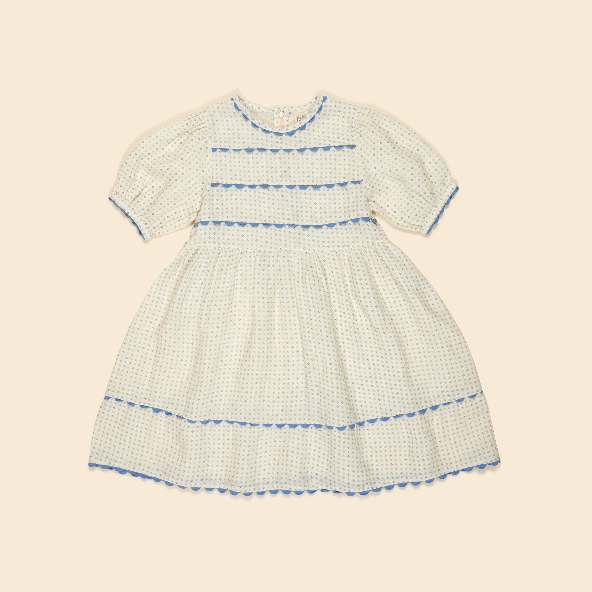 apolina Penelope Dress 怠け 2-3y 