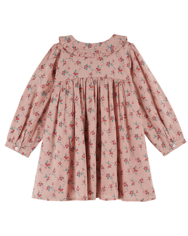 Collared Dress, Aster