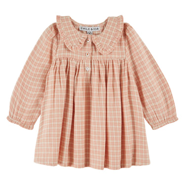 Collared Dress, School Gingham