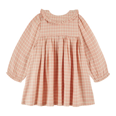 Collared Dress, School Gingham