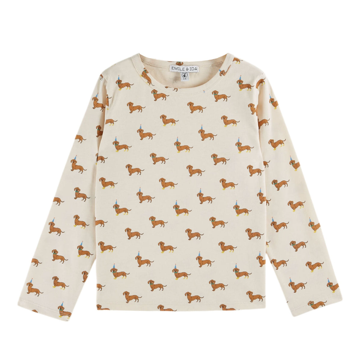Organic Cotton Tee Dachshund