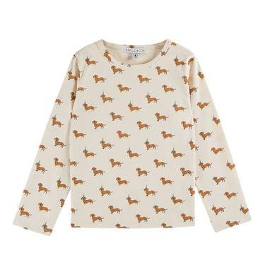Organic Cotton Tee, Dachshund
