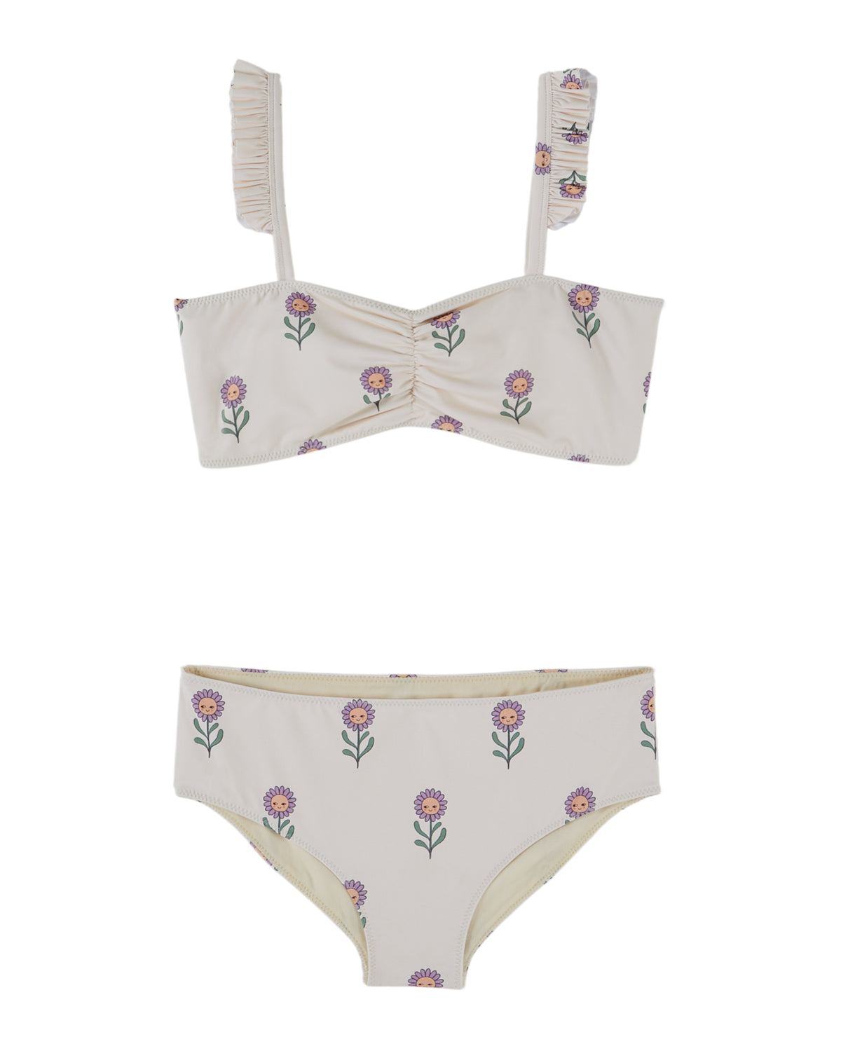 Two Piece Swimsuit Daisy