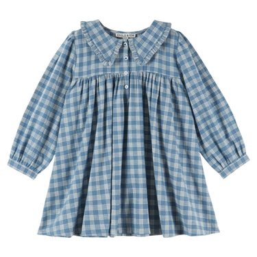 Collared Dress, Celestine Gingham