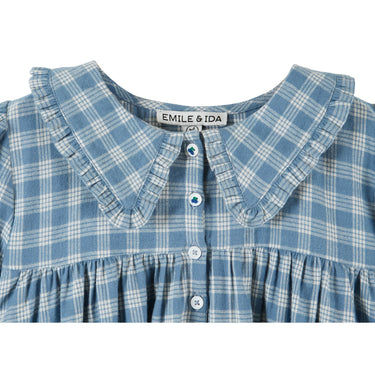Collared Dress, Celestine Gingham