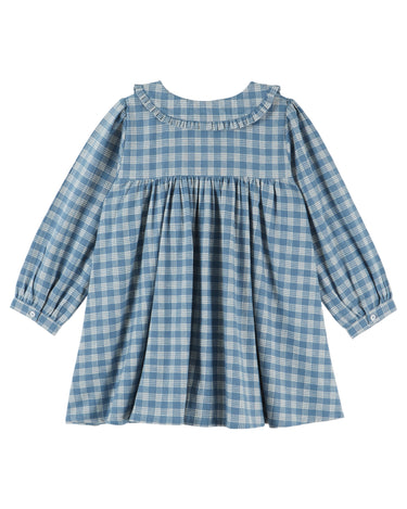 Collared Dress, Celestine Gingham