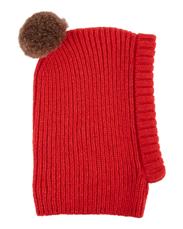 Cuddly Balaclava, Red