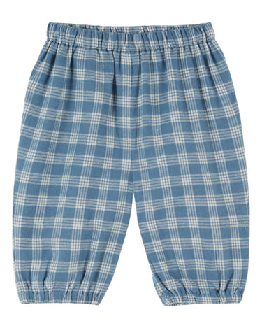 Baby Pants, Gingham Celestine