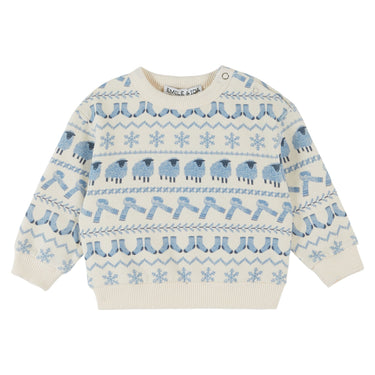 Baby Sweatshirt, Little Sheep