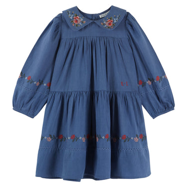 Cross-Stitch Dress, Ocean