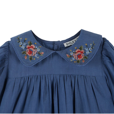 Cross-Stitch Dress, Ocean