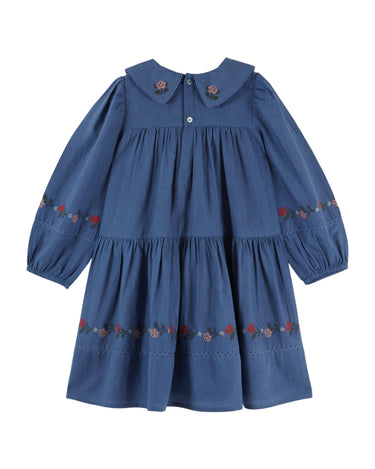 Cross-Stitch Dress, Ocean